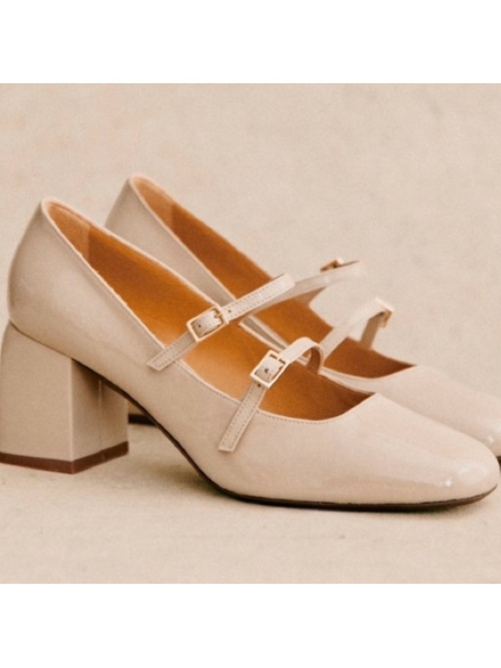 Sezane Soleil Heels